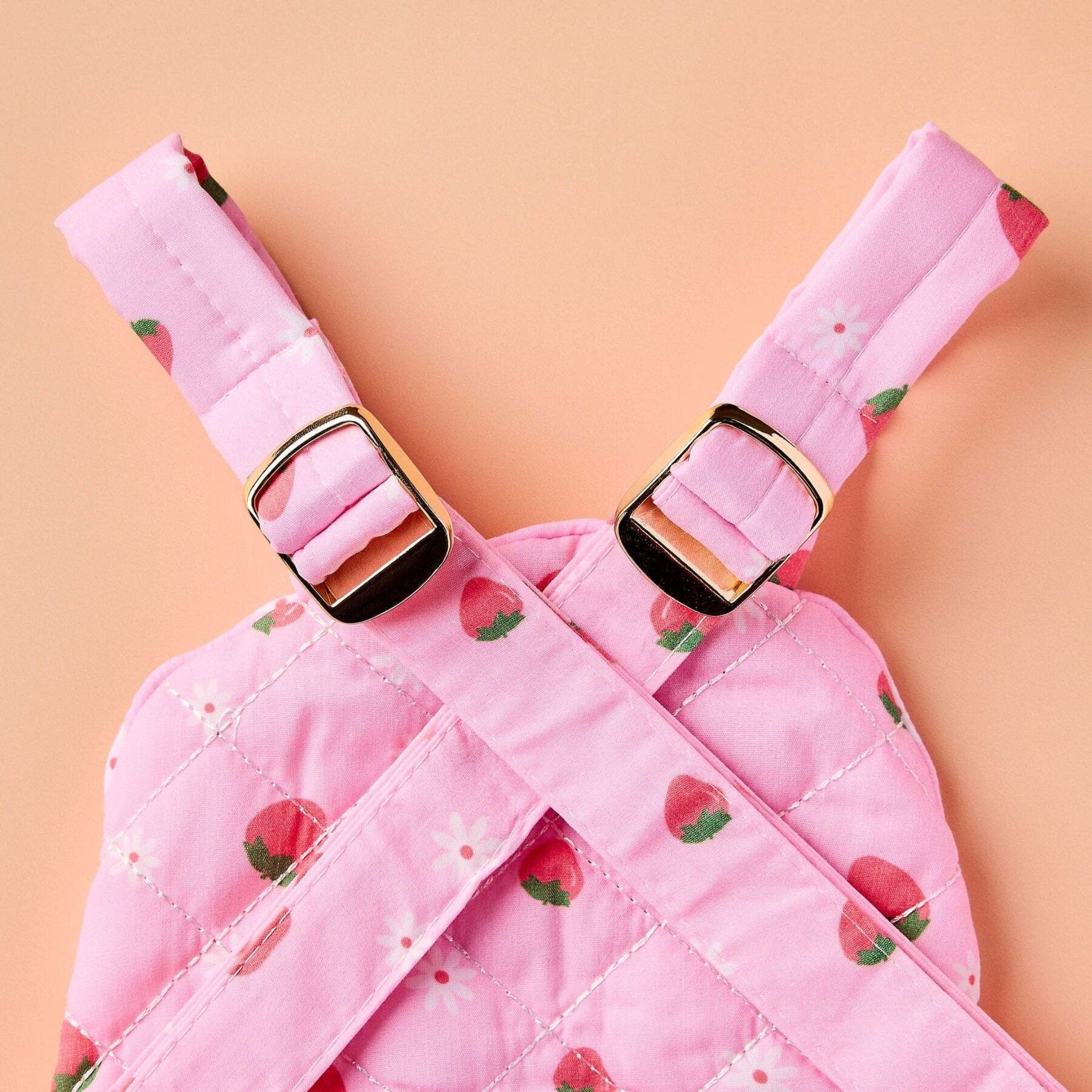 Tiny Harlow Baby Carrier - Strawberry Picnic