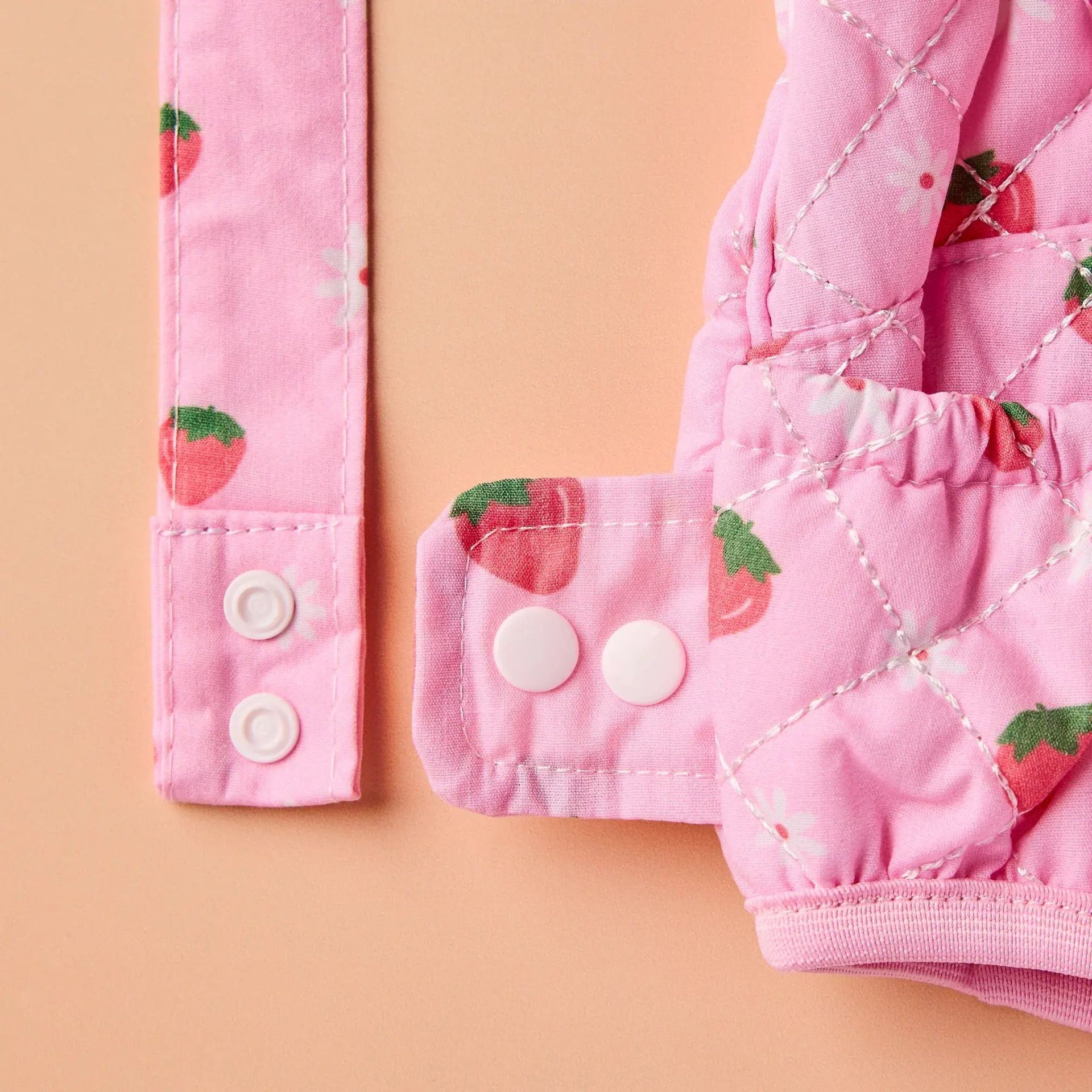 Tiny Harlow Baby Carrier - Strawberry Picnic