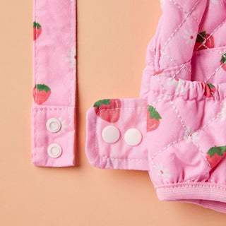 Tiny Harlow Baby Carrier - Strawberry Picnic
