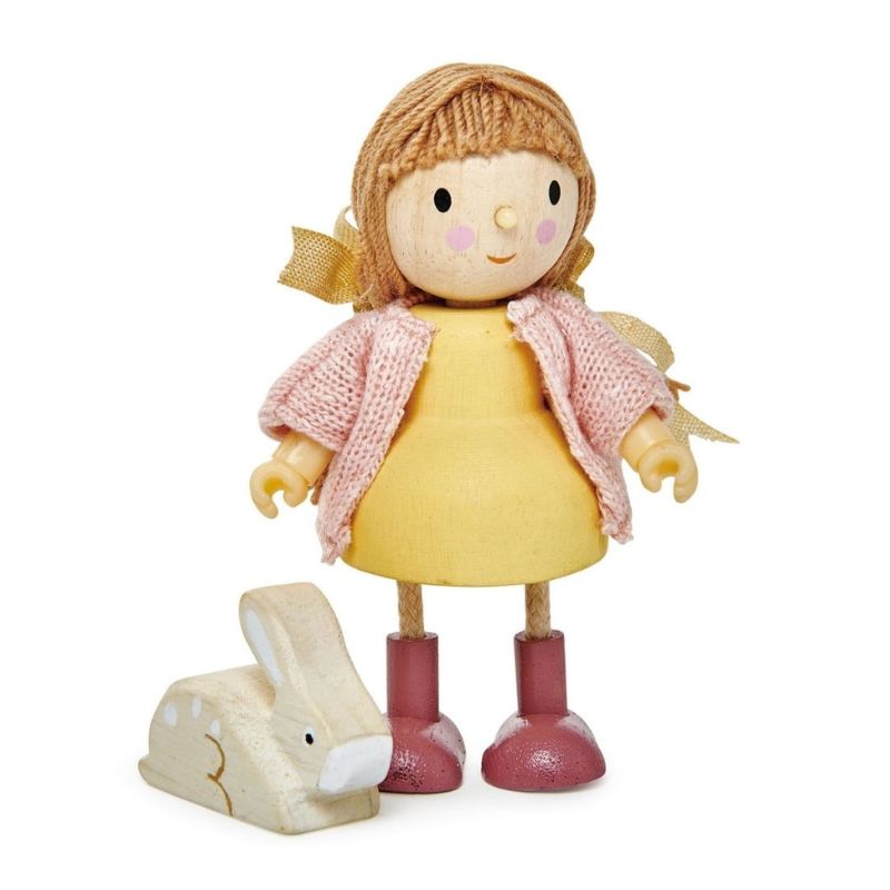 Tender Leaf Amy And Her Rabbit