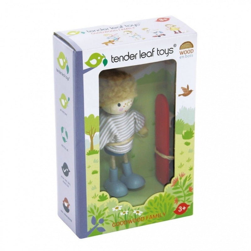 Tender Leaf Edward And His Skateboard