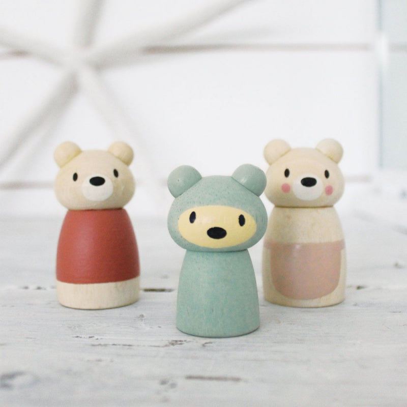 Tender Leaf Bear Tales