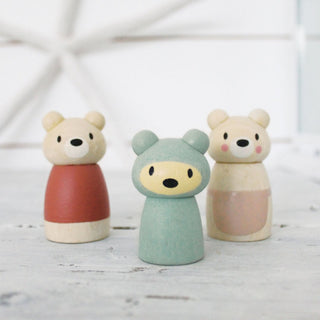 Tender Leaf Bear Tales