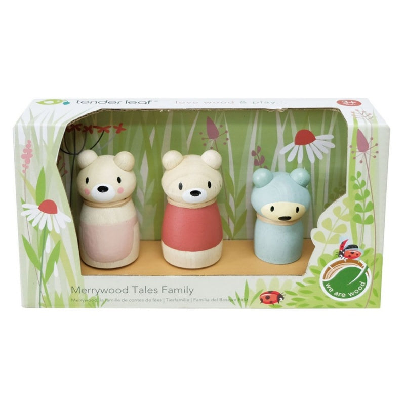 Tender Leaf Bear Tales