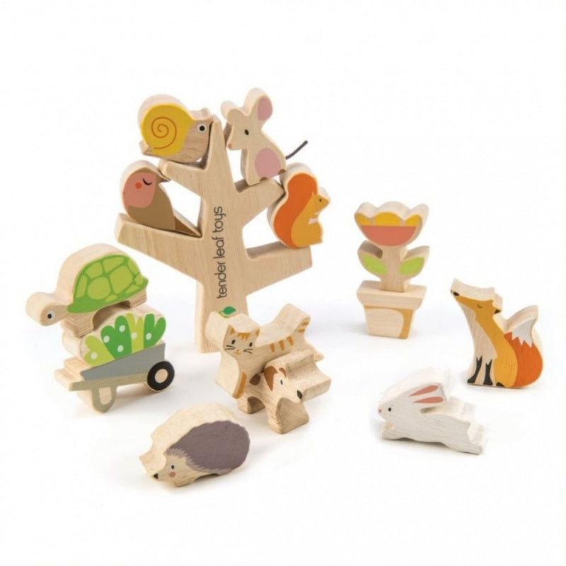 Tender Leaf Stacking Garden Friends