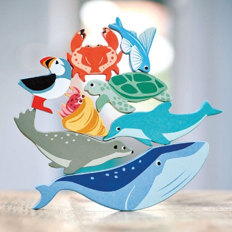 Tender Leaf Whale