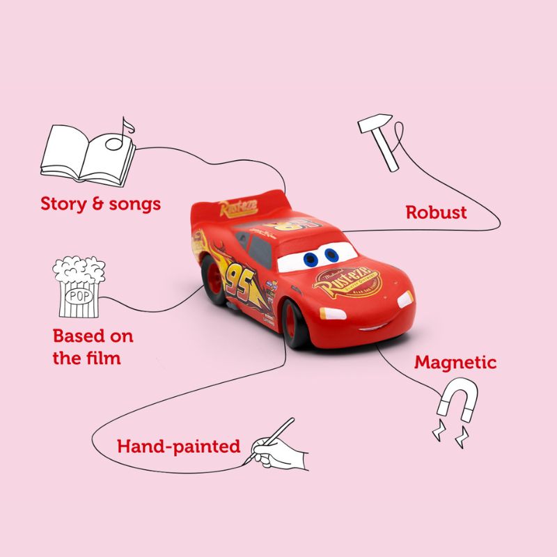Tonies Disney Pixar Cars - Lightning McQueen