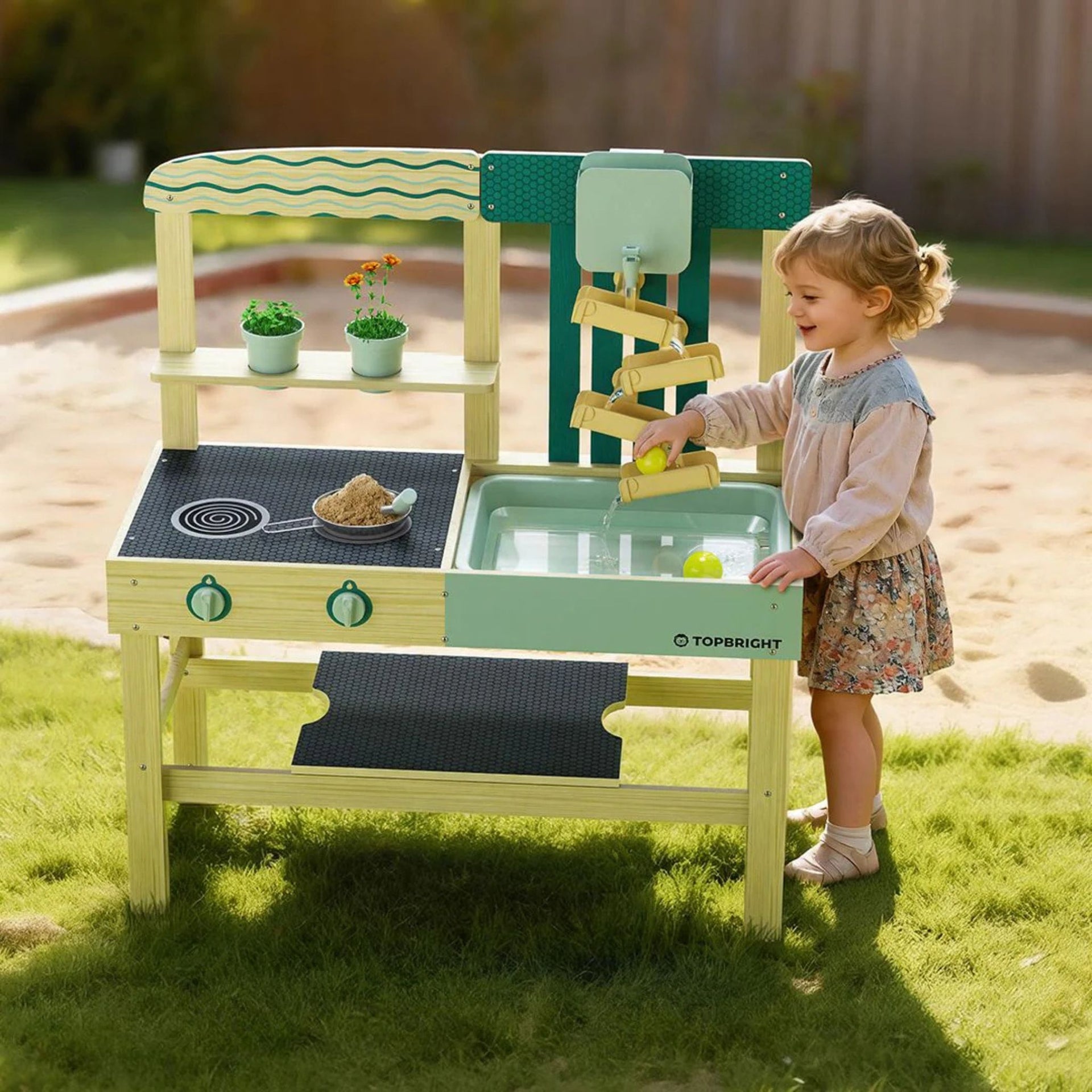 Topbright Mud Kitchen