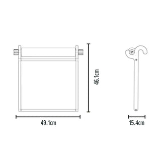 TP Active Tots Wooden Easel Accessory