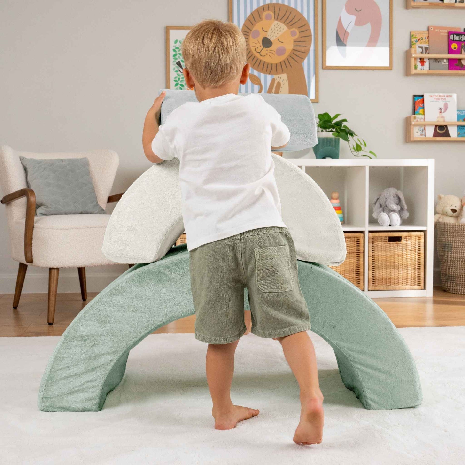 TP Active Tots Soft Rainbow Play Arch