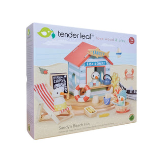 Tender Leaf Sandy’s Beach Hut