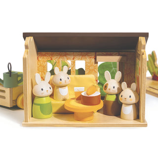 Tender Leaf Bunny's Carrot Patch