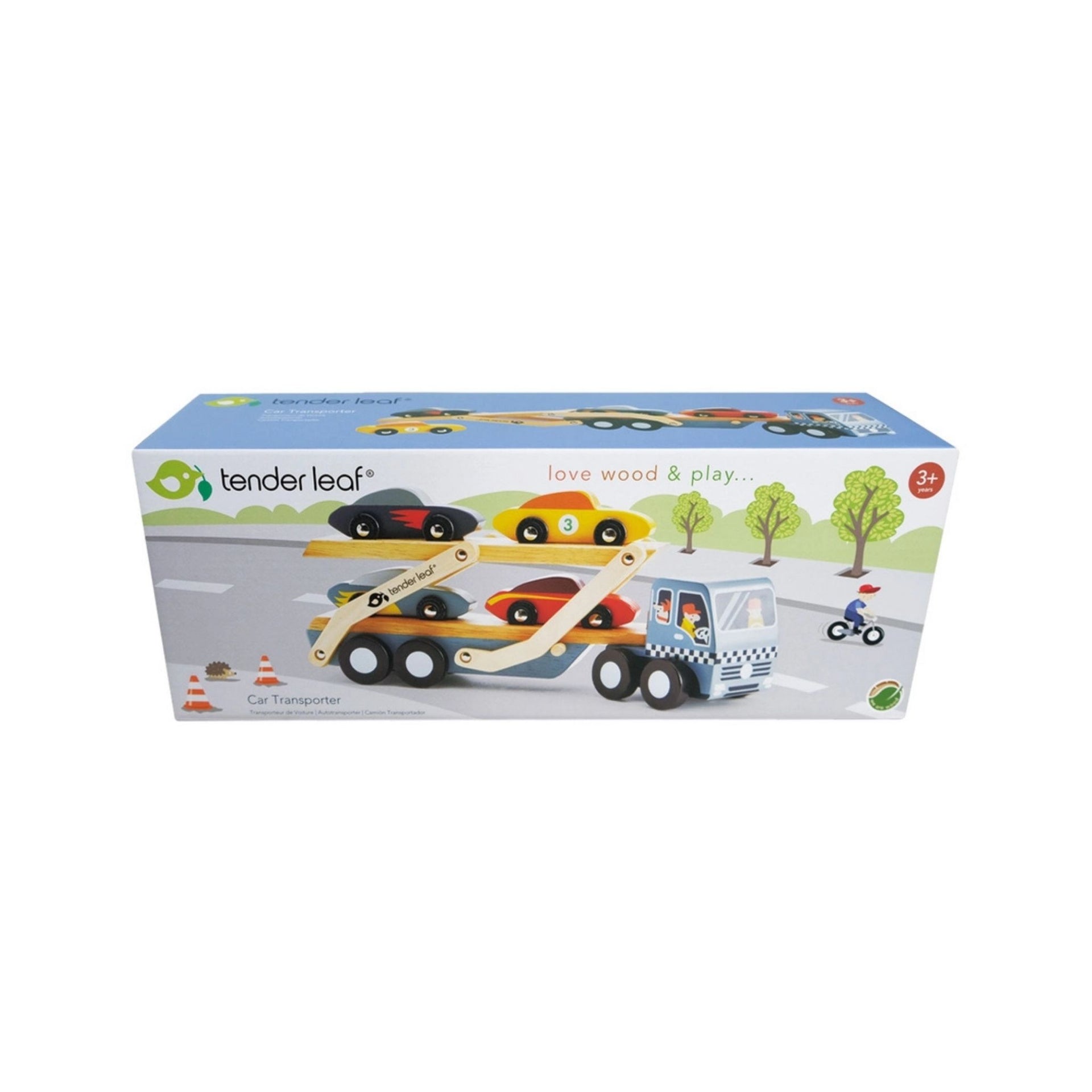 Tender Leaf Car Transporter
