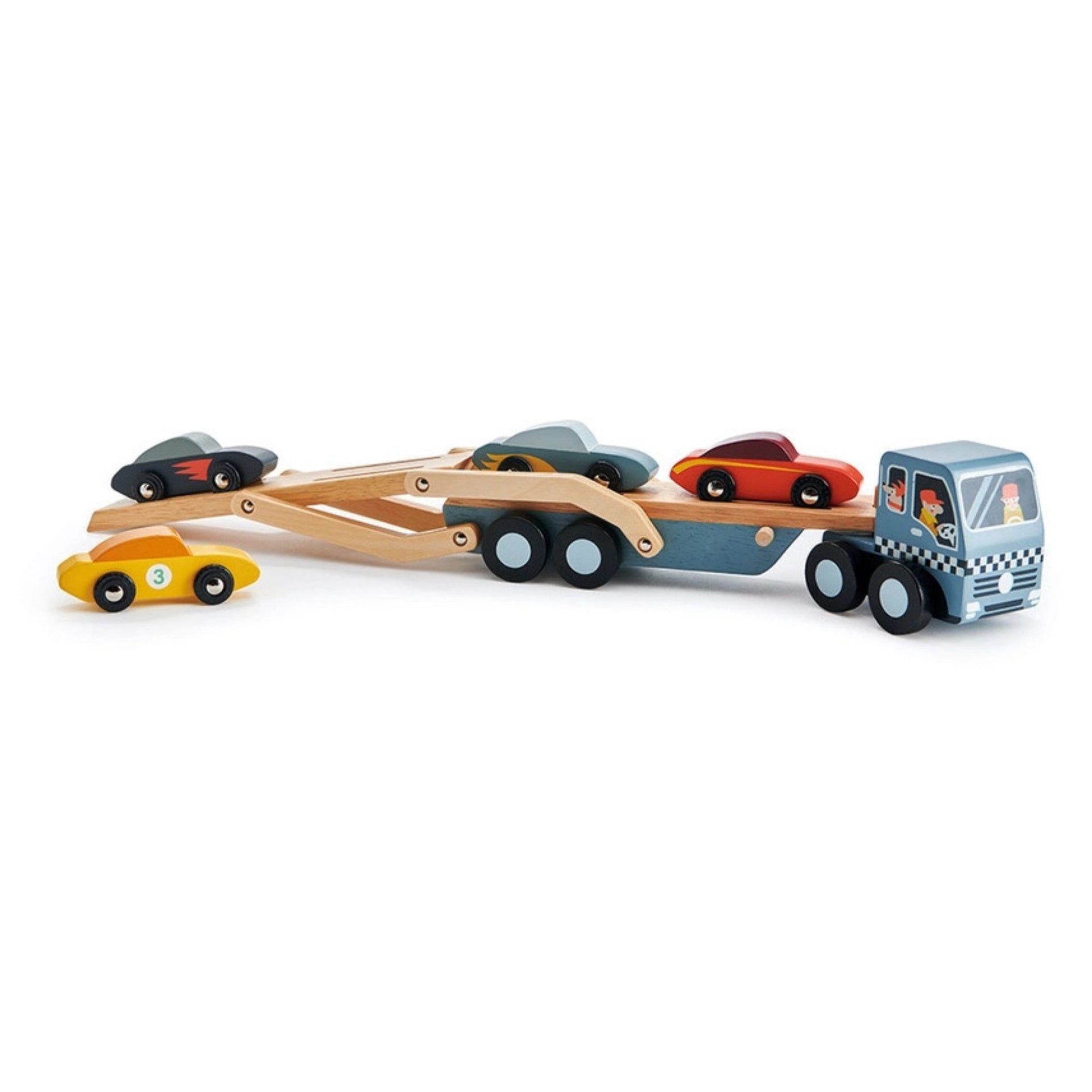 Tender Leaf Car Transporter