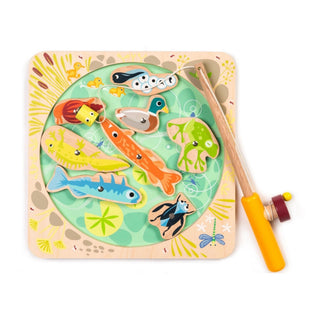 Tender Leaf Pond Dipping