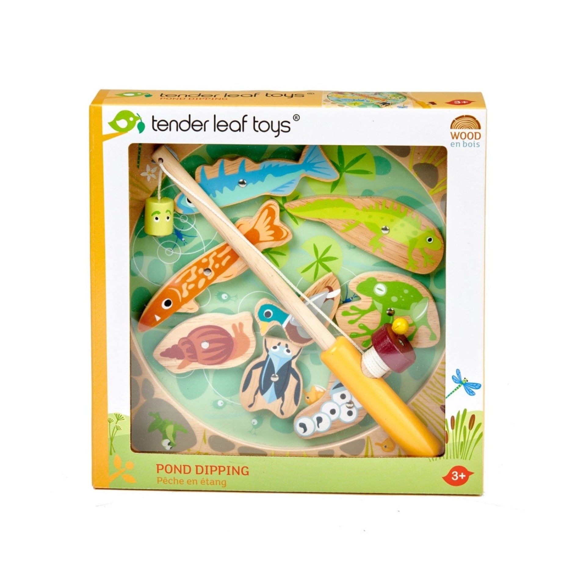 Tender Leaf Pond Dipping