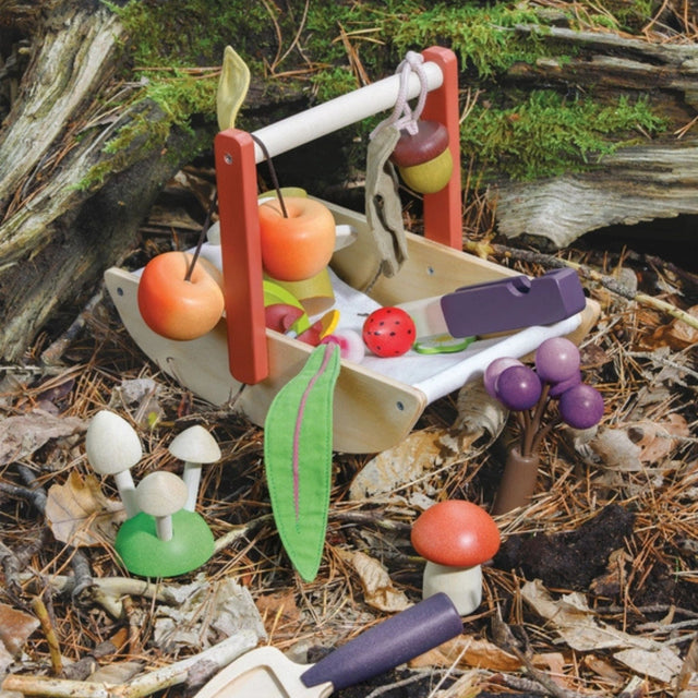 Tender Leaf Wild Wood Foraging Trug