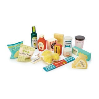 Tender Leaf Supermarket Grocery Set