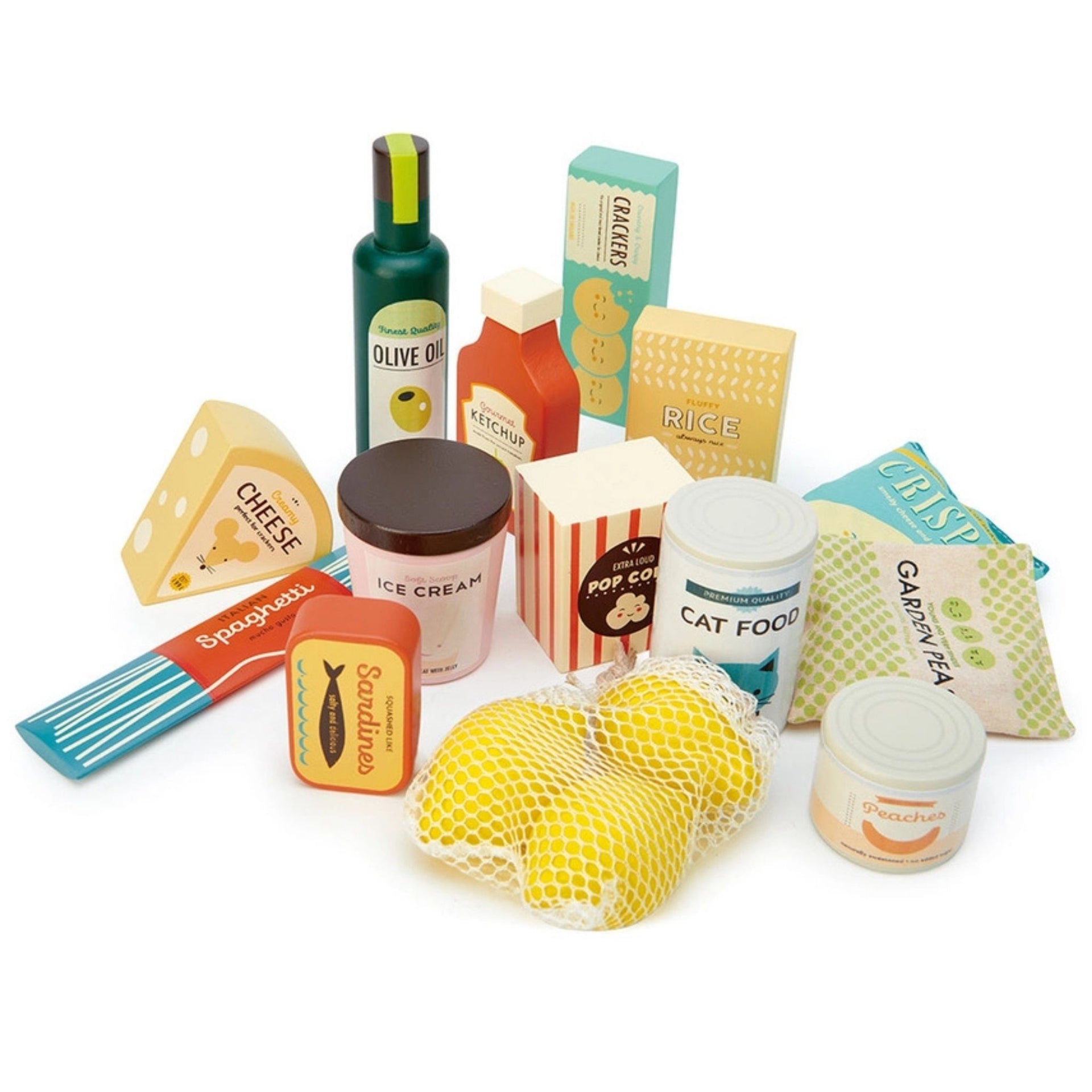 Tender Leaf Supermarket Grocery Set