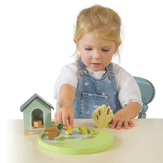 Tender Leaf Pet Set Duck House