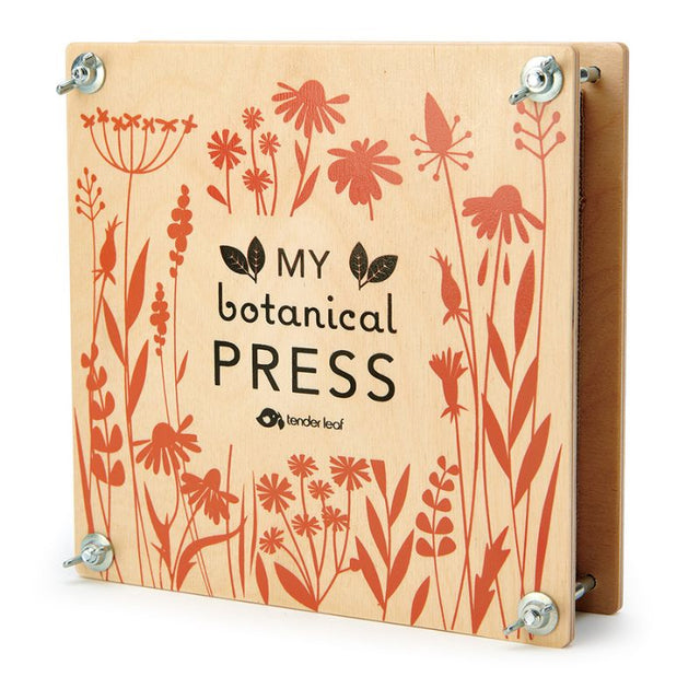 Tender Leaf My Botanical Press