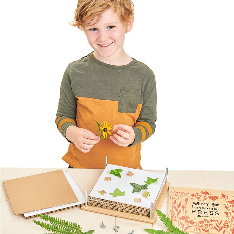 Tender Leaf My Botanical Press