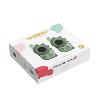 Zoofamily Walkie Talkie - Dino Green