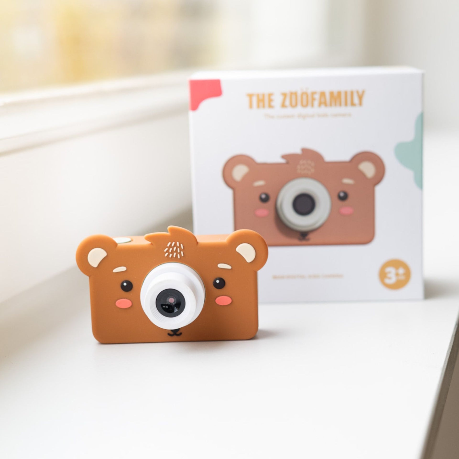 Zoofamily Zoo Friends Digital Camera - Bear