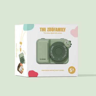 Zoofamily Zoo Print Digital Camera - Dino Green