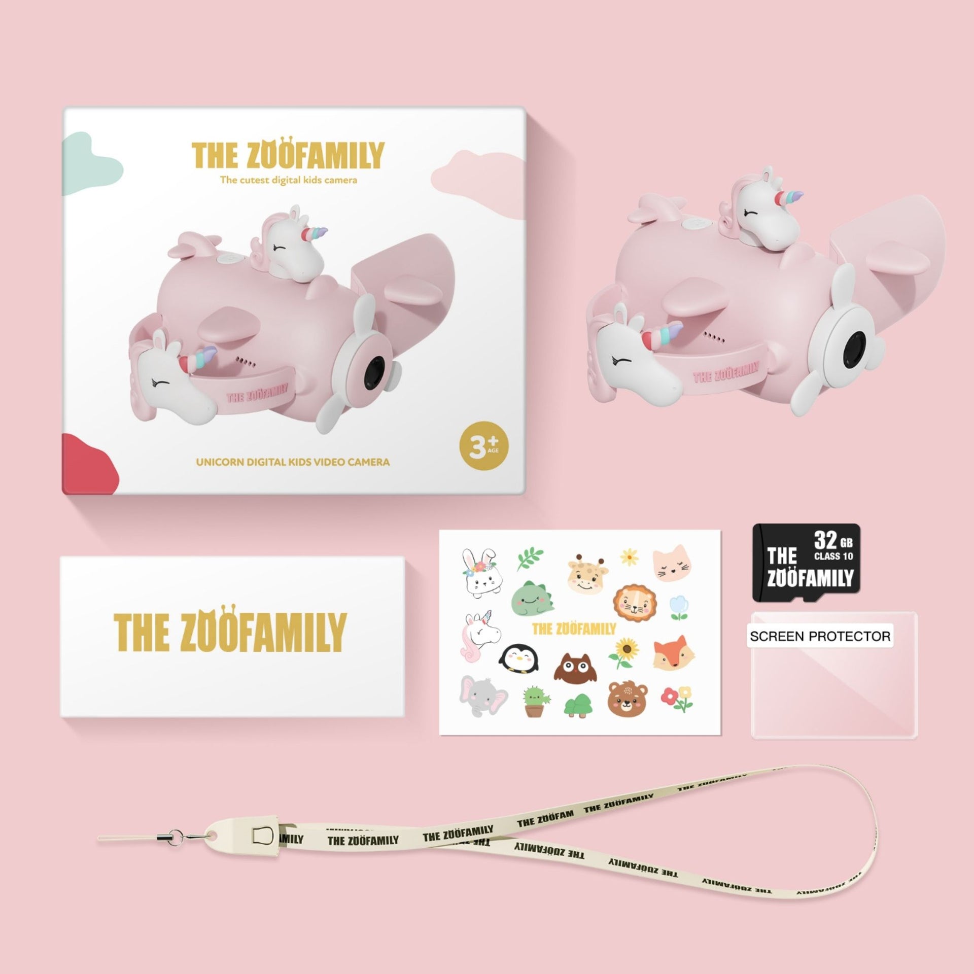 Zoofamily Zoo Video Camera - Unicorn