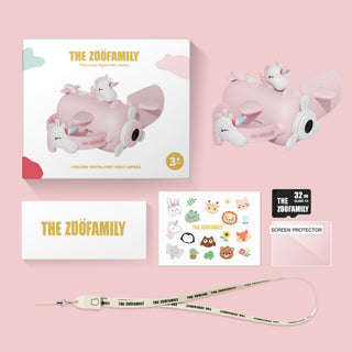 Zoofamily Zoo Video Camera - Unicorn