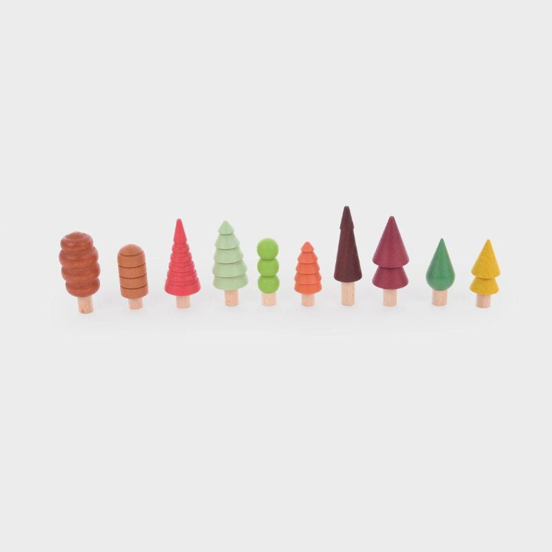TickiT Seasonal Woodland Trees