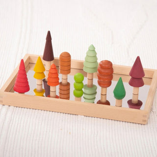 TickiT Seasonal Woodland Trees