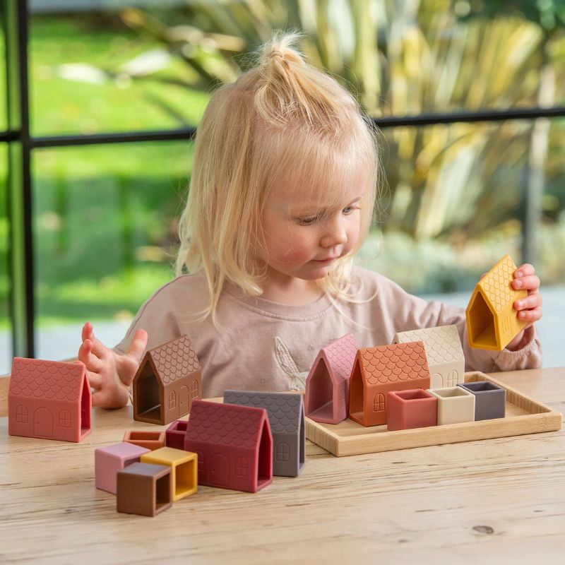TickiT Village Blocks