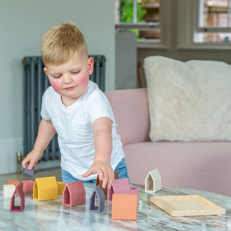 TickiT Village Blocks