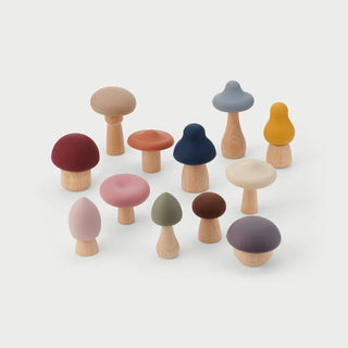 TickiT Woodland Mushrooms