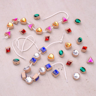 TickiT Jewel Lacing Shapes