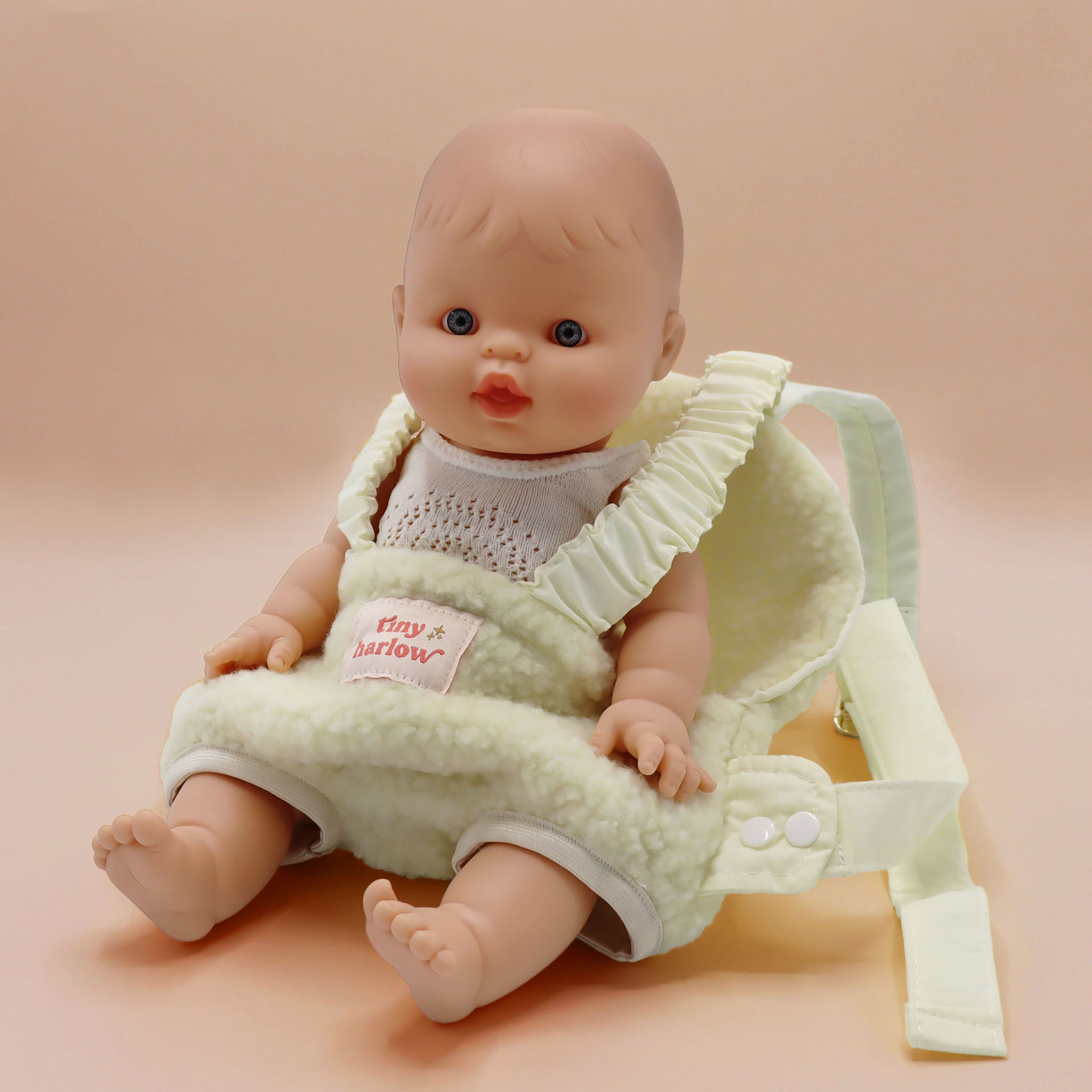 Tiny Harlow Baby Carrier - Sherpa
