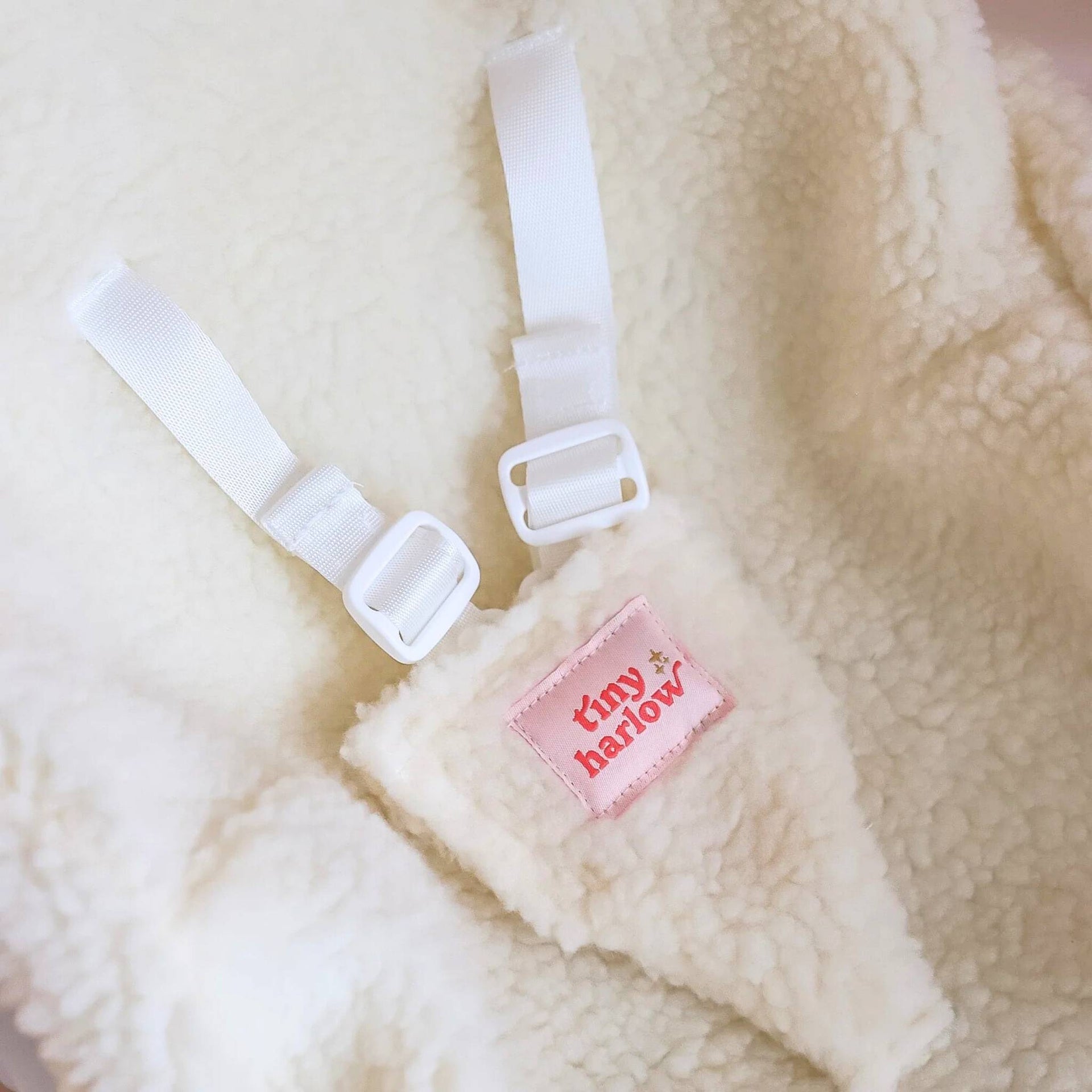 Tiny Harlow Car Seat - Sherpa