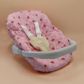 Tiny Harlow Car Seat - Strawberry Picnic