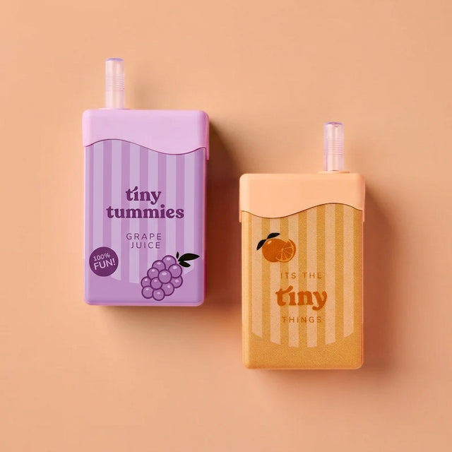 Tiny Harlow Grape & Orange Juice Box Duo Pack
