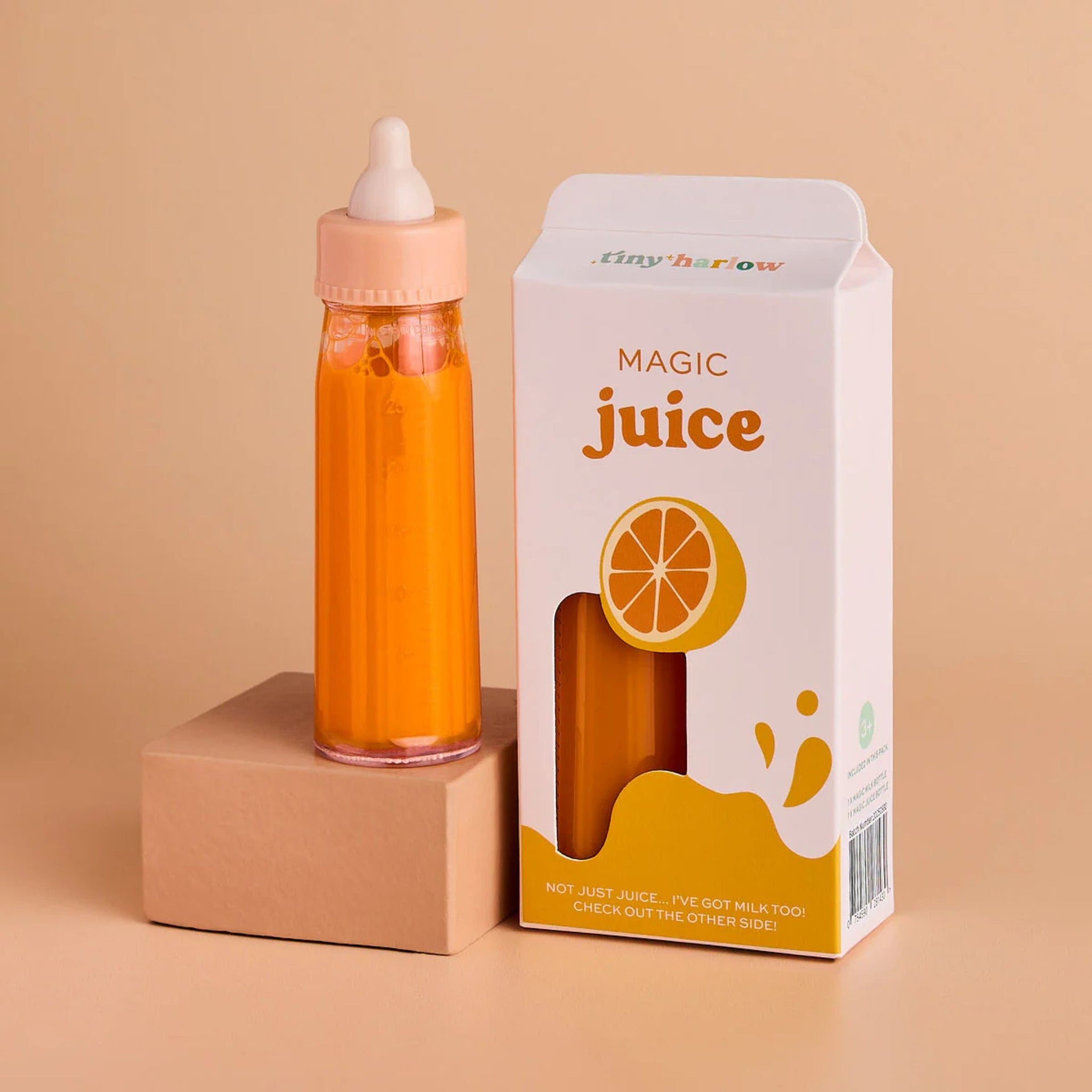 Tiny Harlow Tiny Tummies Magic Milk & Juice Bottle