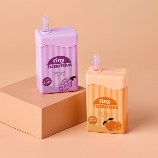 Tiny Harlow Grape & Orange Juice Box Duo Pack