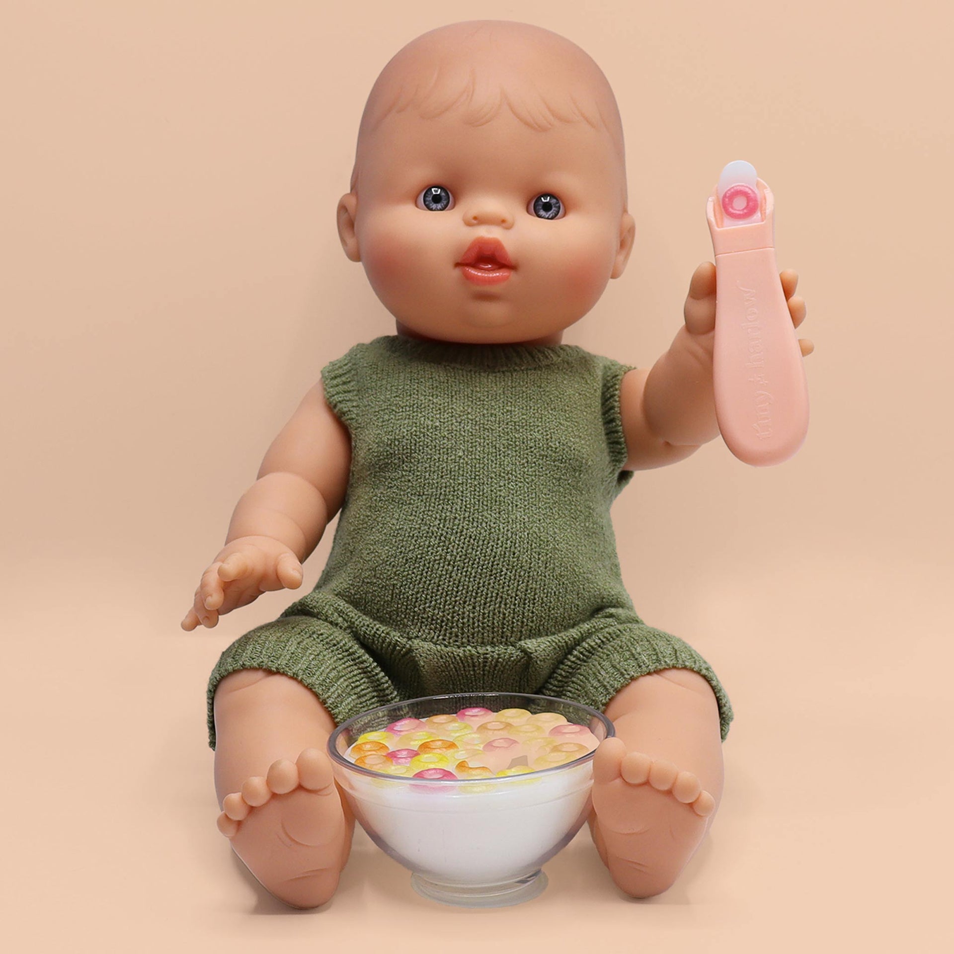 Tiny Harlow Tiny Loops Cereal Bowl