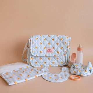 Tiny Harlow Tiny Nurturers Set - Blue Ducky