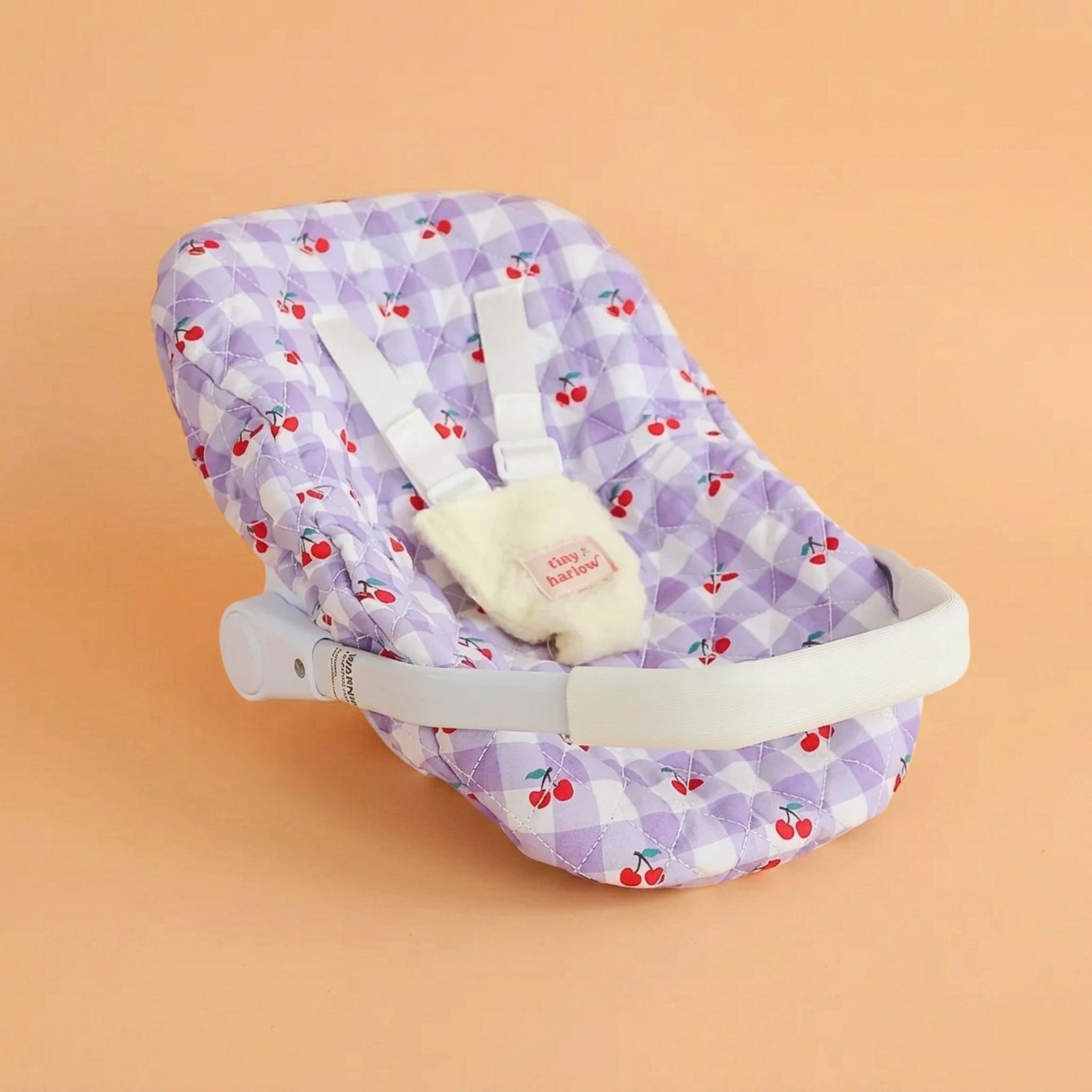 Tiny Harlow Car Seat - Lilac Cherry