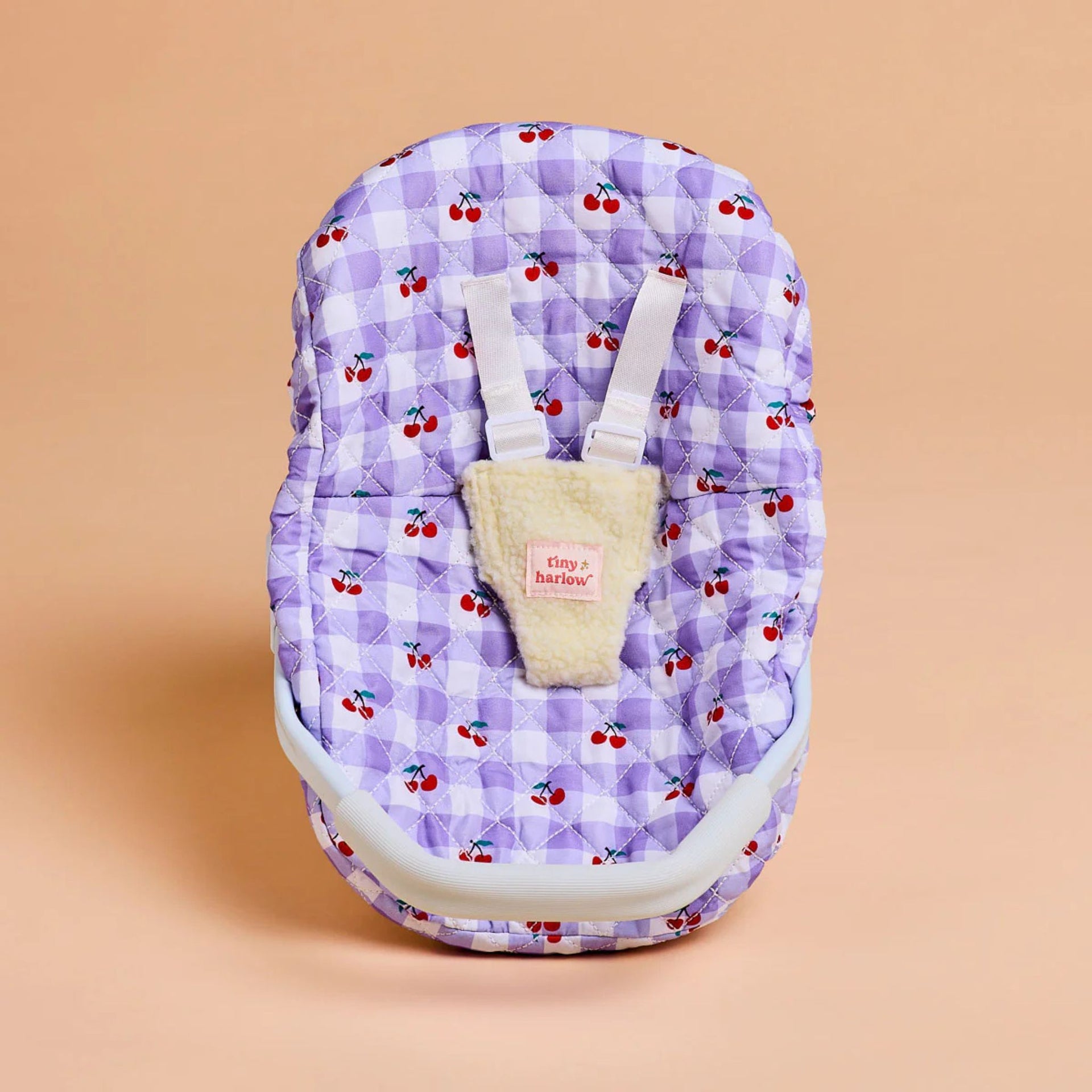 Tiny Harlow Car Seat - Lilac Cherry