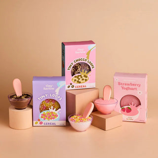 Tiny Harlow Strawberry Yoghurt Bowl