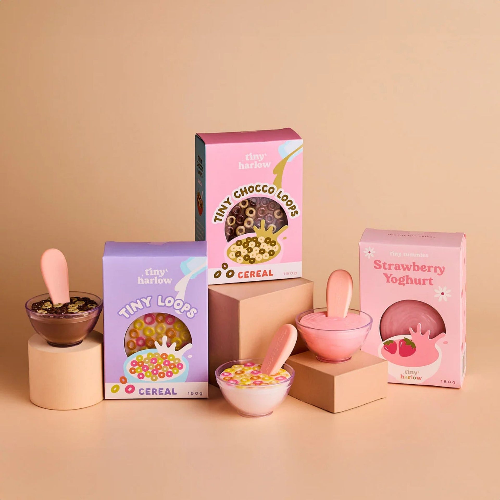 Tiny Harlow Tiny Loops Cereal Bowl