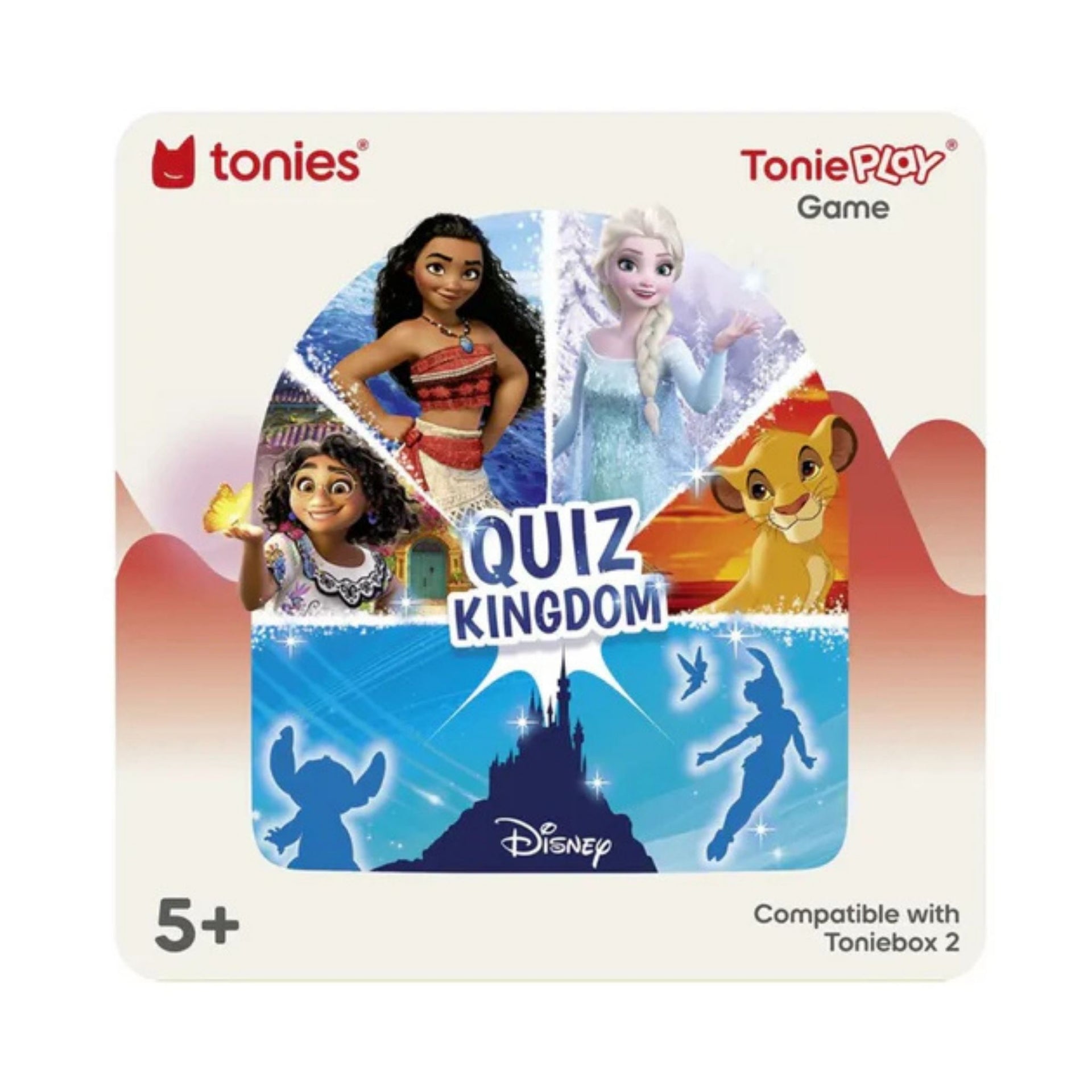 Tonies Tonieplay Game Disney Quiz Kingdom